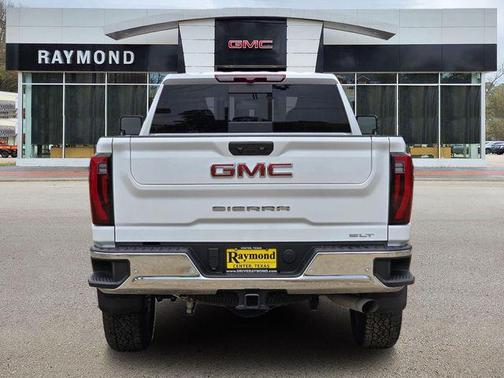Summit White 2025 GMC Sierra 2500 SLT