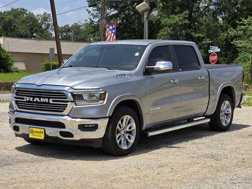 Billet Silver Metallic Clearcoat 2022 RAM 1500 Laramie