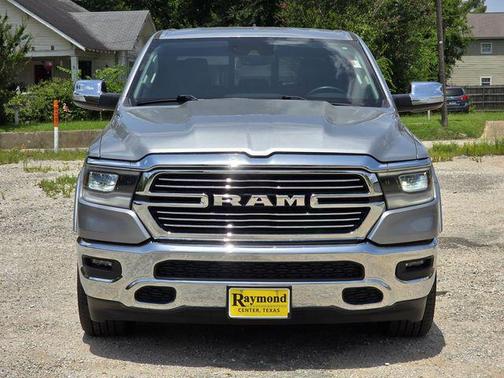Billet Silver Metallic Clearcoat 2022 RAM 1500 Laramie