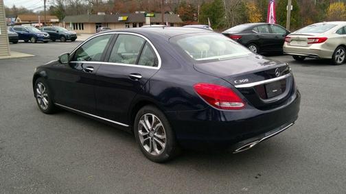 2017 Mercedes-Benz C-Class C 300 4MATIC Sport