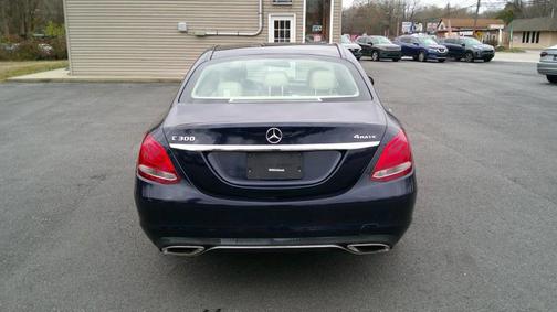 2017 Mercedes-Benz C-Class C 300 4MATIC Sport