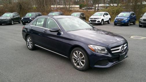 2017 Mercedes-Benz C-Class C 300 4MATIC Sport