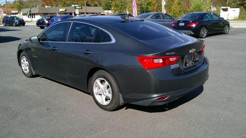 2018 Chevrolet Malibu 1LS