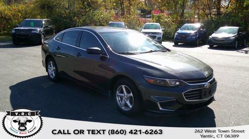 2018 Chevrolet Malibu 1LS