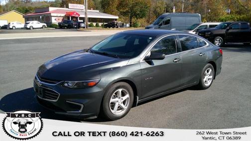 2018 Chevrolet Malibu 1LS