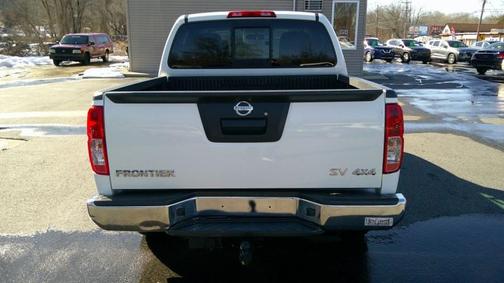 2017 Nissan Frontier SV
