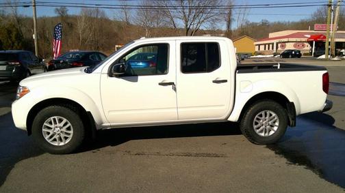 2017 Nissan Frontier SV