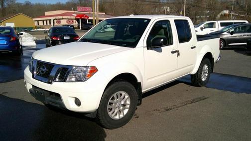 2017 Nissan Frontier SV