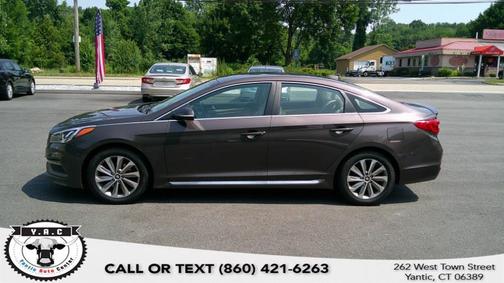 2017 Hyundai SONATA Sport