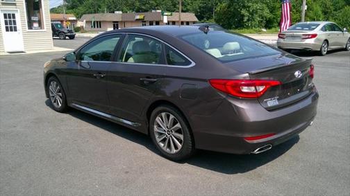 2017 Hyundai SONATA Sport