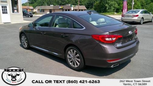 2017 Hyundai SONATA Sport