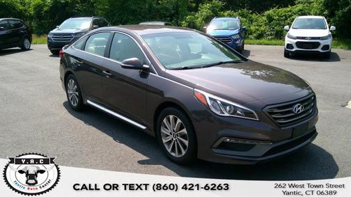 2017 Hyundai SONATA Sport
