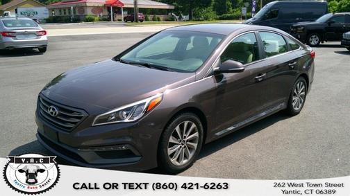 2017 Hyundai SONATA Sport