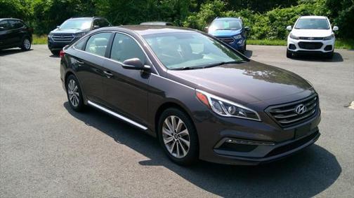 2017 Hyundai SONATA Sport