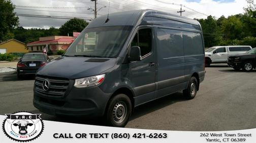 2019 Mercedes-Benz Sprinter 3500 High Roof