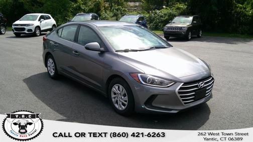 2018 Hyundai ELANTRA SE