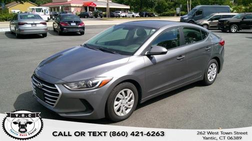 2018 Hyundai ELANTRA SE