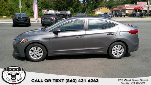 2018 Hyundai ELANTRA SE