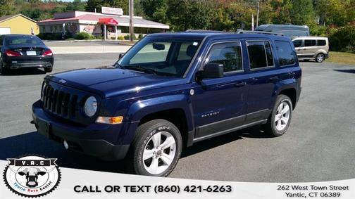 2016 Jeep Patriot Latitude