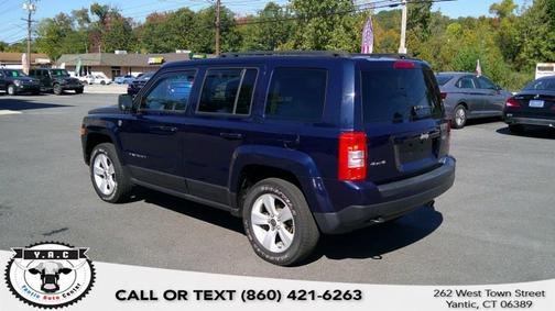 2016 Jeep Patriot Latitude