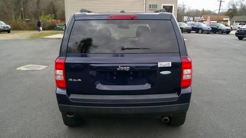 2016 Jeep Patriot Latitude
