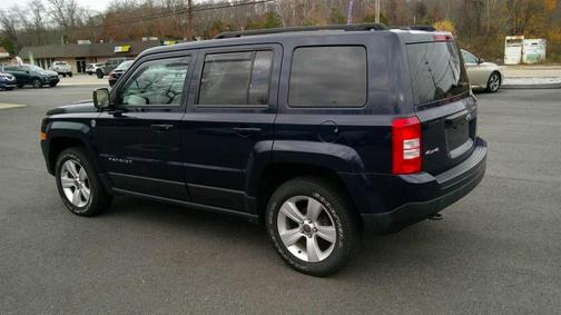 2016 Jeep Patriot Latitude