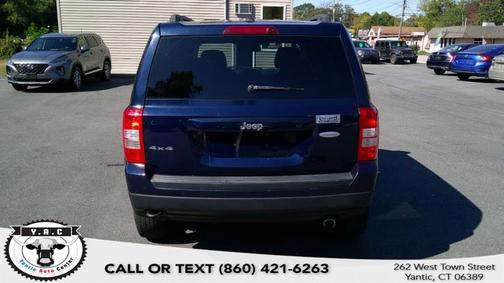 2016 Jeep Patriot Latitude