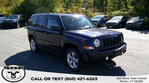 2016 Jeep Patriot Latitude