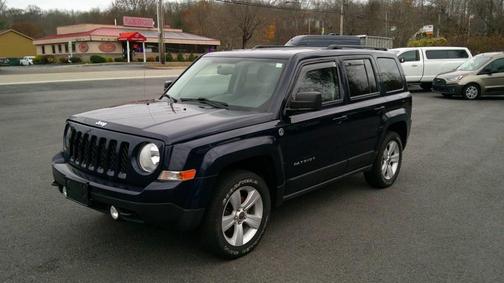 2016 Jeep Patriot Latitude
