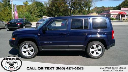2016 Jeep Patriot Latitude