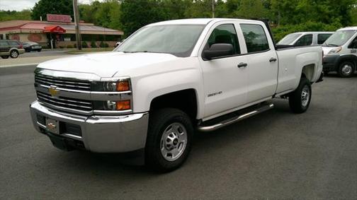 2018 Chevrolet Silverado 2500 WT