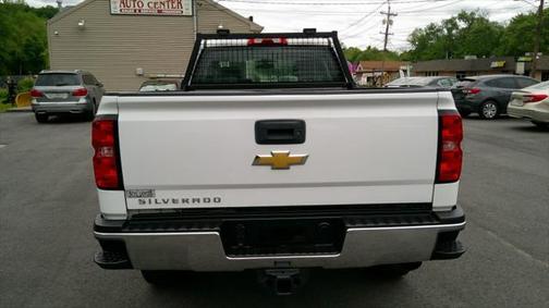 2018 Chevrolet Silverado 2500 WT