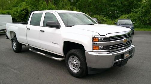 2018 Chevrolet Silverado 2500 WT