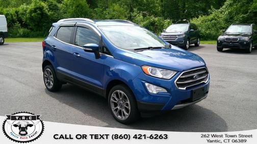 2018 Ford EcoSport Titanium