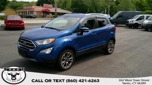 2018 Ford EcoSport Titanium