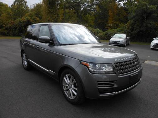 2017 Land Rover Range Rover 3.0L Turbocharged Diesel Td6