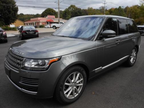 2017 Land Rover Range Rover 3.0L Turbocharged Diesel Td6