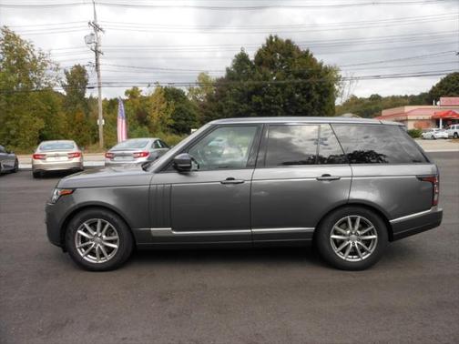 2017 Land Rover Range Rover 3.0L Turbocharged Diesel Td6