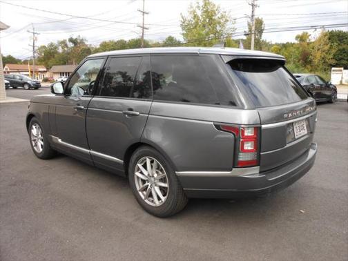 2017 Land Rover Range Rover 3.0L Turbocharged Diesel Td6