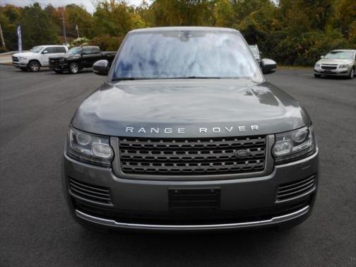 2017 Land Rover Range Rover 3.0L Turbocharged Diesel Td6