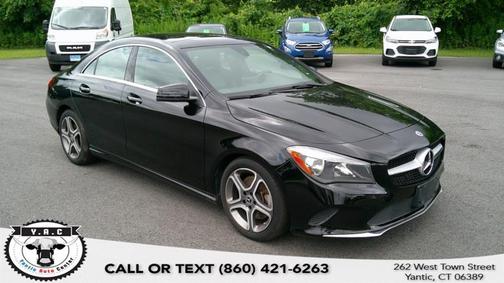 2018 Mercedes-Benz CLA 250 Base