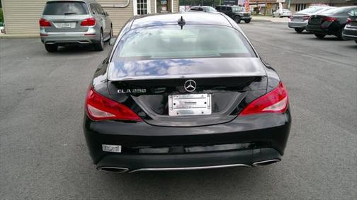 2018 Mercedes-Benz CLA 250 Base