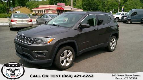 2019 Jeep Compass Latitude