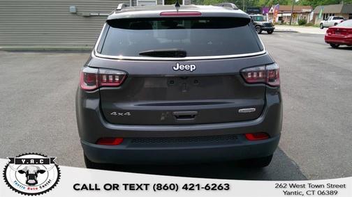 2019 Jeep Compass Latitude