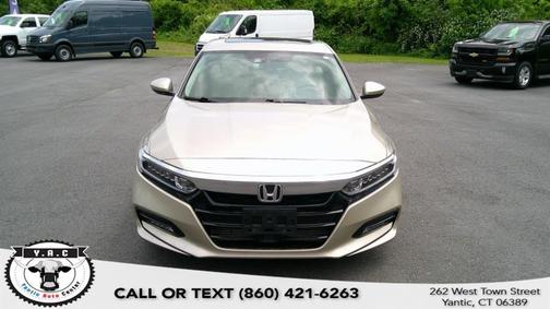 2018 Honda Accord EX