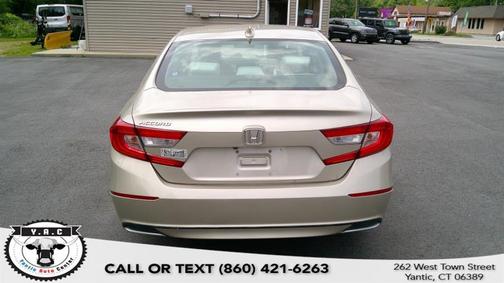 2018 Honda Accord EX