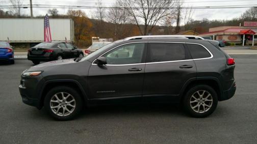 2017 Jeep Cherokee Latitude
