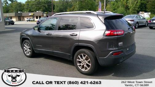 2017 Jeep Cherokee Latitude