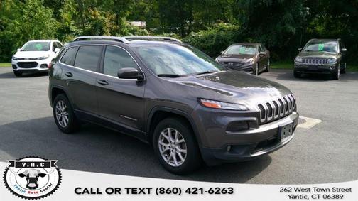 2017 Jeep Cherokee Latitude