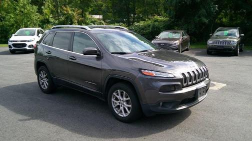 2017 Jeep Cherokee Latitude